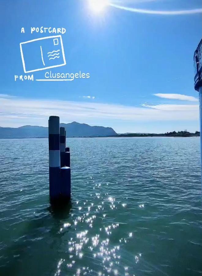 Casa Clusane D'Iseo 2 Passi Dal Lago Dış mekan fotoğraf