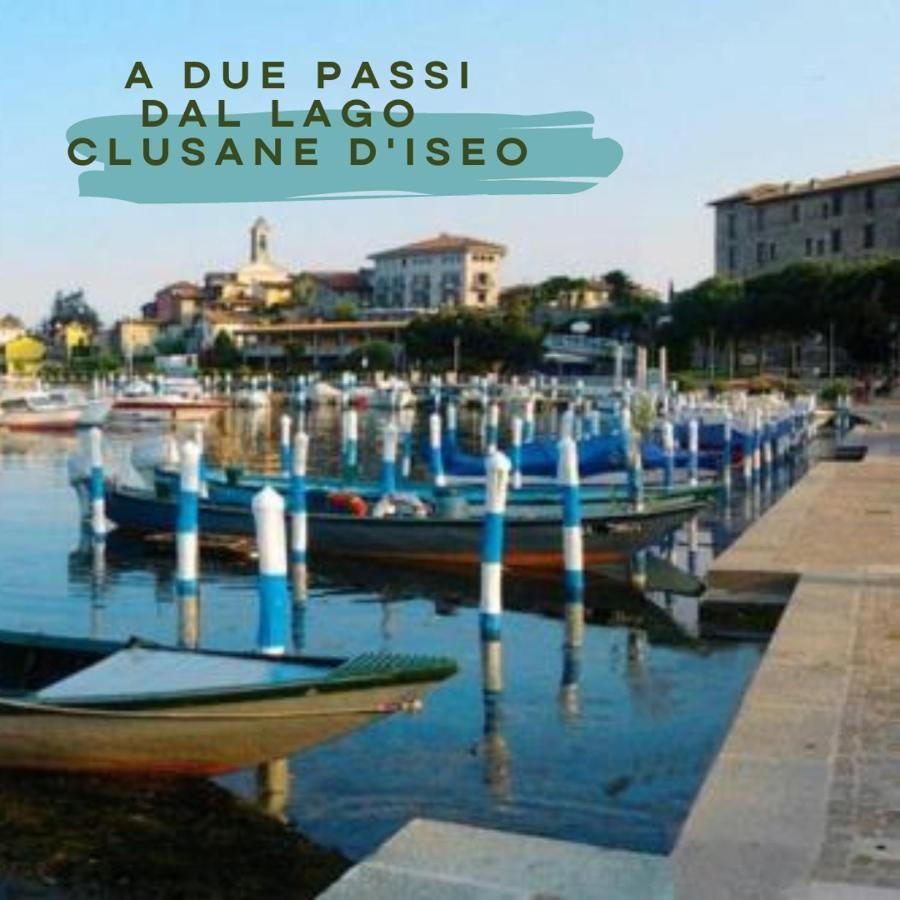 Casa Clusane D'Iseo 2 Passi Dal Lago Dış mekan fotoğraf