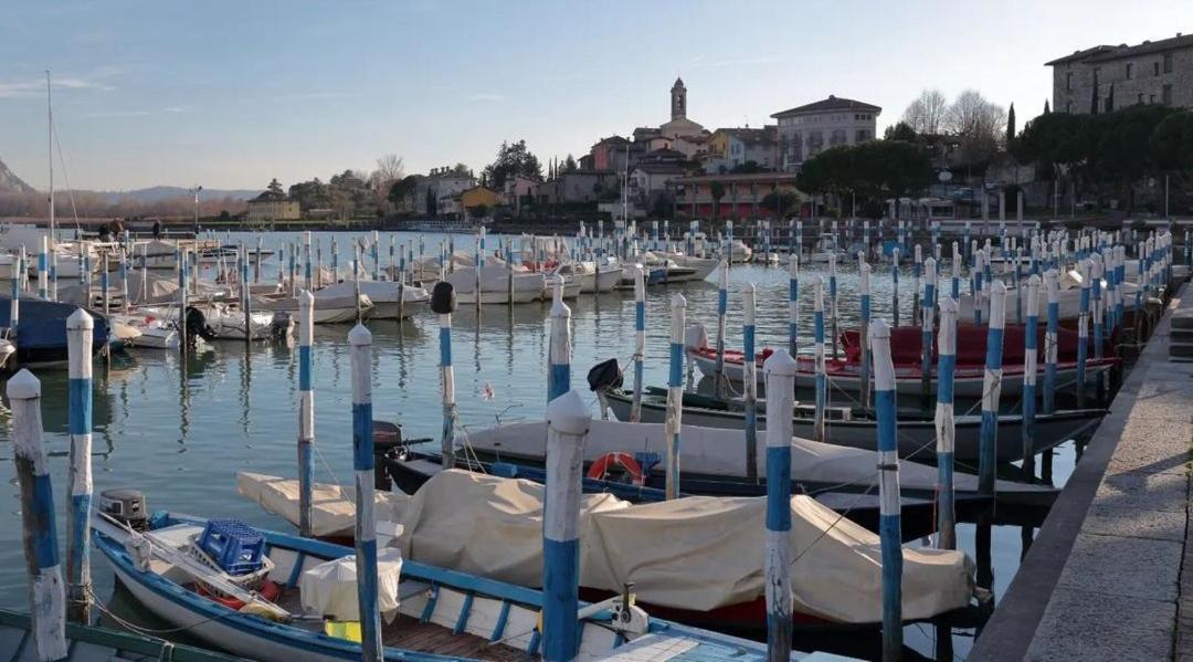 Casa Clusane D'Iseo 2 Passi Dal Lago Dış mekan fotoğraf