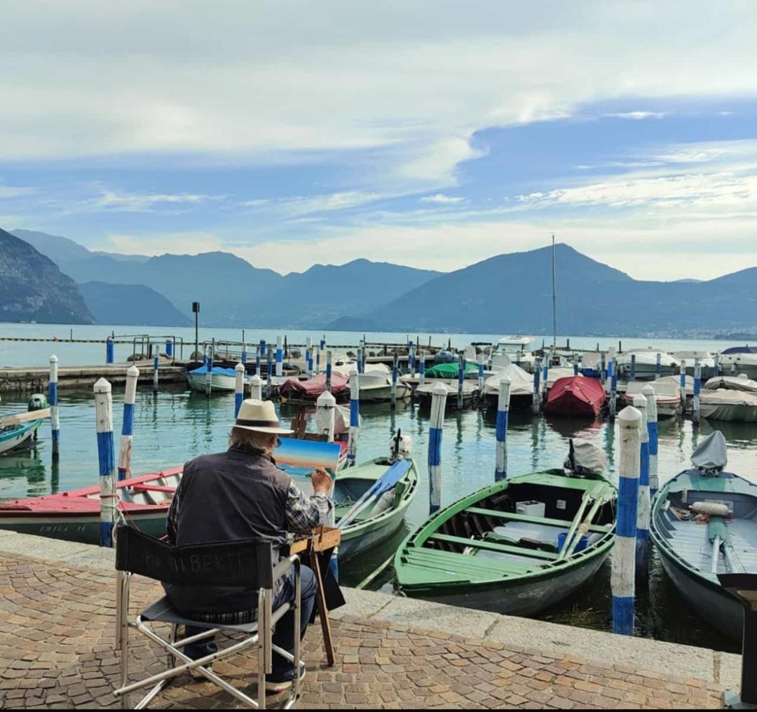 Casa Clusane D'Iseo 2 Passi Dal Lago Dış mekan fotoğraf